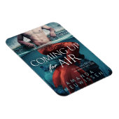 Für die Luft aufstehen - Rechteck-Magnet Magnet (Rechte Seite)