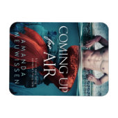 Für die Luft aufstehen - Rechteck-Magnet Magnet (Horizontal)