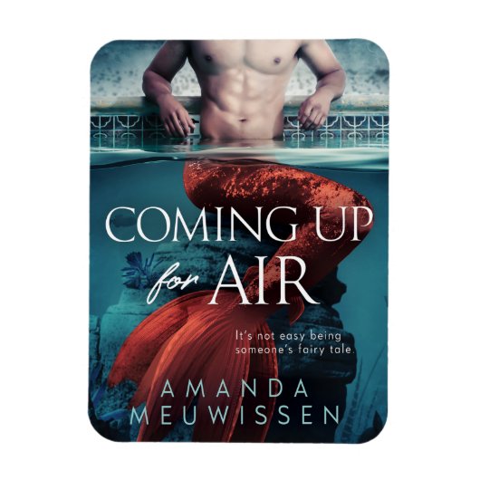 Für die Luft aufstehen - Rechteck-Magnet Magnet (Vertikal)