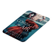 Für die Luft aufstehen - Rechteck-Magnet Magnet (Linke Seite)