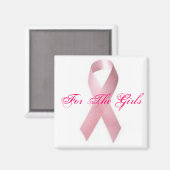 Für die Mädchen Magnet (Vorderseite/Rückseite)