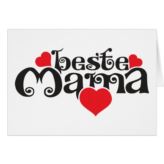 Für die Mama.. (Vorderseite (Horizontal))