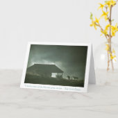 Für die Morgendämmerung gewartet Karte (Gelbe Blume)