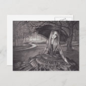 Für die Morgendämmerung gewartet Postkarte (Vorne/Hinten)