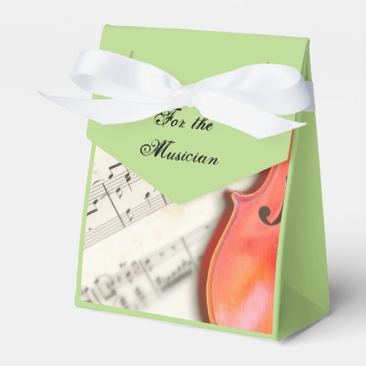 Für die Musician Gevor Box von RoseWrits Geschenkschachtel (Vorderseite)