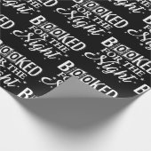 Für die Nacht reserviert Geschenkpapier (Ecke)