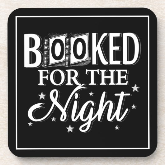 Für die Nacht reserviert Getränkeuntersetzer (Vorderseite)