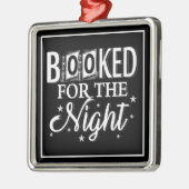 Für die Nacht reserviert Ornament Aus Metall (Links)