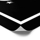 Für die Nacht reserviert Poster (Ecke)