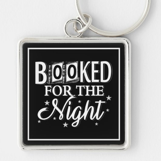 Für die Nacht reserviert Schlüsselanhänger (Vorne)