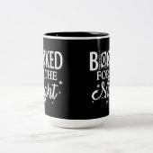 Für die Nacht reserviert Zweifarbige Tasse (Mittel)