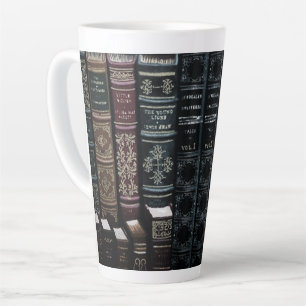 Für die Nacht vintage gebucht Milchtasse