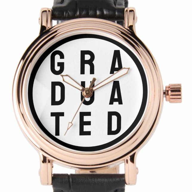 Für die neu abgestuften. A Graduate Armbanduhr (Von Creator hochgeladen)