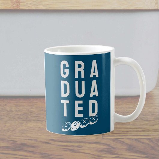 Für die neu abgestuften. A Graduate Kaffeetasse