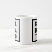 Für die neu abgestuften. Eine Tasse für den Gradua (Mittel)