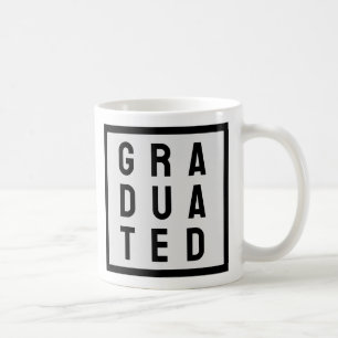Für die neu abgestuften. Eine Tasse für den Gradua