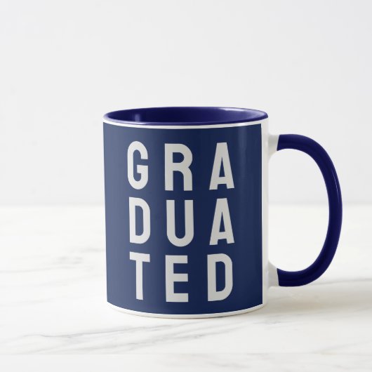 Für die neu abgestuften. Eine Tasse für den Gradua (Rechts)