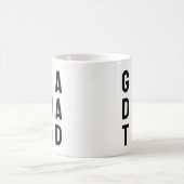 Für die neu abgestuften. Eine Tasse für den Gradua (Mittel)