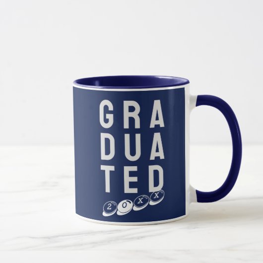 Für die neu abgestuften. Eine Tasse für den Gradua (Rechts)