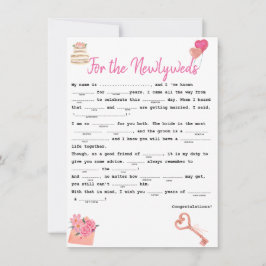 Für die Newlyweds Guest Libs