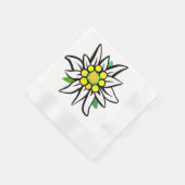 Für die Oktoberfest-Party Serviette (Ecke)