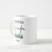 Für die Opa Tasse 2025 befördert, Opa Tasse Est 20 (Vorderseite Links)