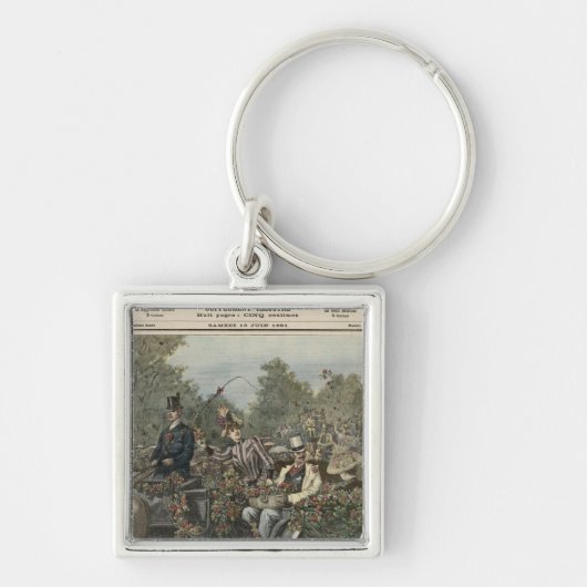 Für die Opfer der Aufgabe Schlüsselanhänger (Vorne)