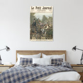 Für die Opfer Leinwanddruck (Insitu (Schlafzimmer))