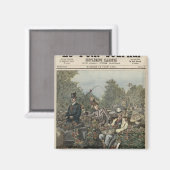 Für die Opfer Magnet (Vorderseite/Rückseite)