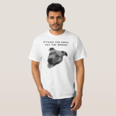 Für die pitbulls! T-Shirt (Vorne ganz)
