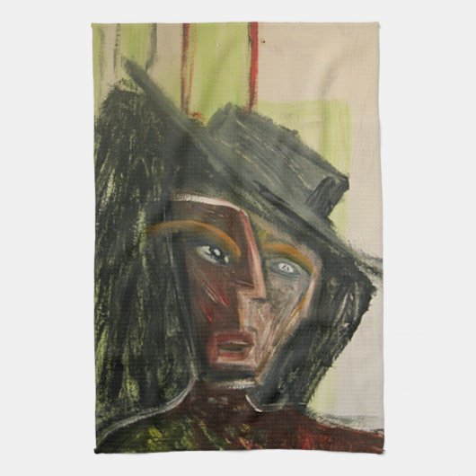 FÜR DIE RASTA GESCHIRRTUCH (Vertikal)