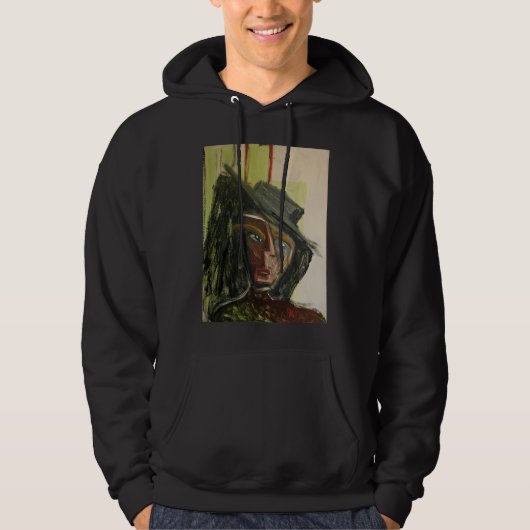 FÜR DIE RASTA HOODIE (Vorderseite)