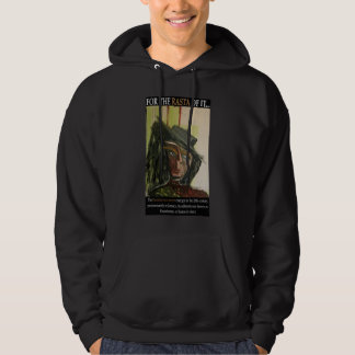FÜR DIE RASTA HOODIE