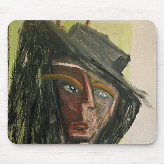 FÜR DIE RASTA MOUSEPAD (Vorne)