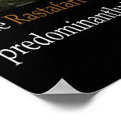 FÜR DIE RASTA POSTER (Ecke)