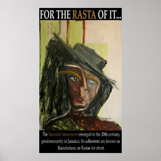 FÜR DIE RASTA POSTER