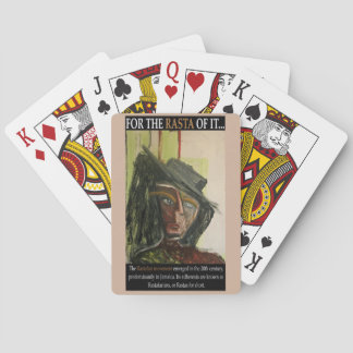 FÜR DIE RASTA SPIELKARTEN