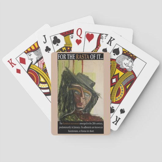 FÜR DIE RASTA SPIELKARTEN (Rückseite)