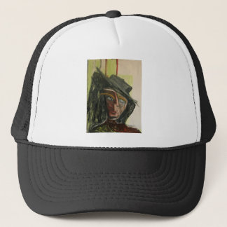 FÜR DIE RASTA TRUCKERKAPPE