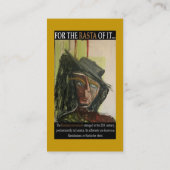 FÜR DIE RASTA VISITENKARTE (Rückseite)