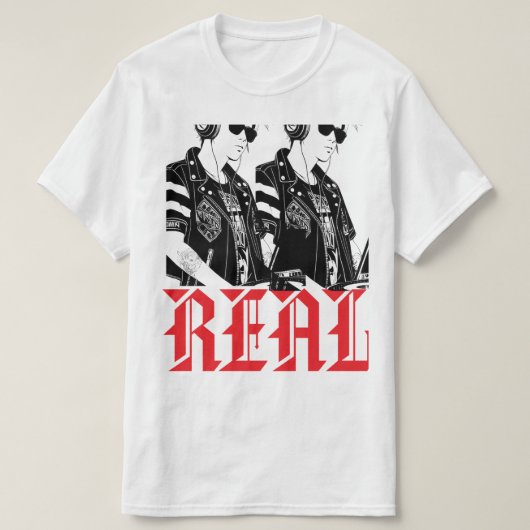 FÜR DIE REALE MC T-Shirt (Design vorne)