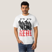 FÜR DIE REALE MC T-Shirt (Vorne ganz)