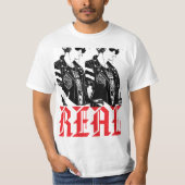 FÜR DIE REALE MC T-Shirt (Vorderseite)