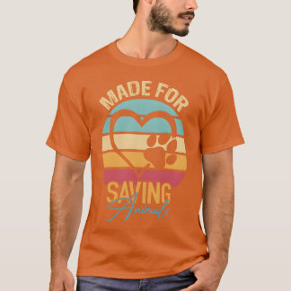 Für die Rettung lustiger Tierarztfreunde gemacht T-Shirt
