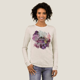 Für die Schönheit der Erde Tri-Blend Shirt