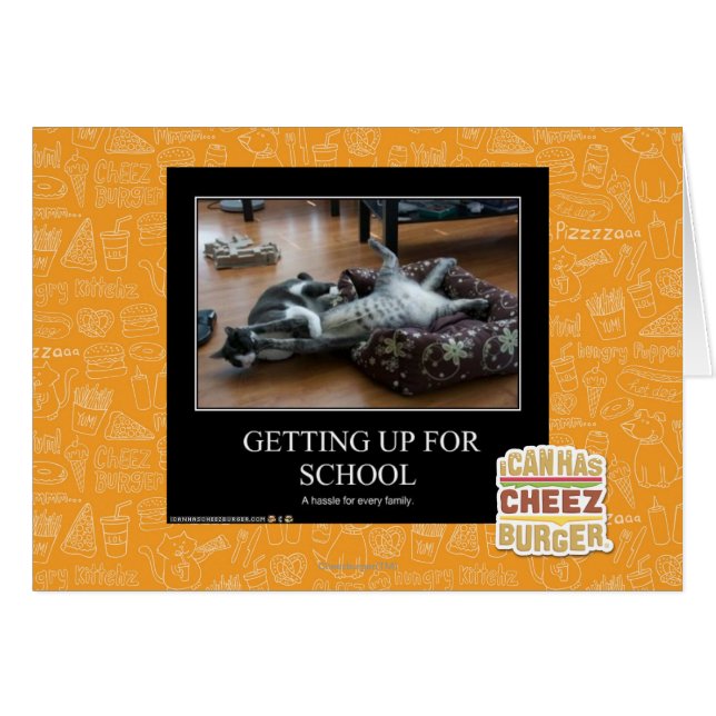 Für die Schule aufstehen (Vorderseite (Horizontal))