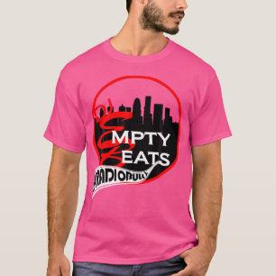 Für die Stadt (Angesagt-Rot-Schwarz-Hop) T-Shirt