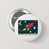 Für die Sterne! Button (Vorne & Hinten)