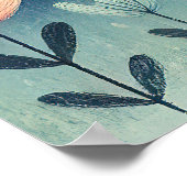 Für die Sterne Poster (Ecke)