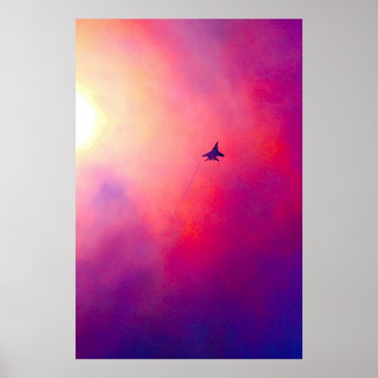 Für die Sterne Poster (Vorne)